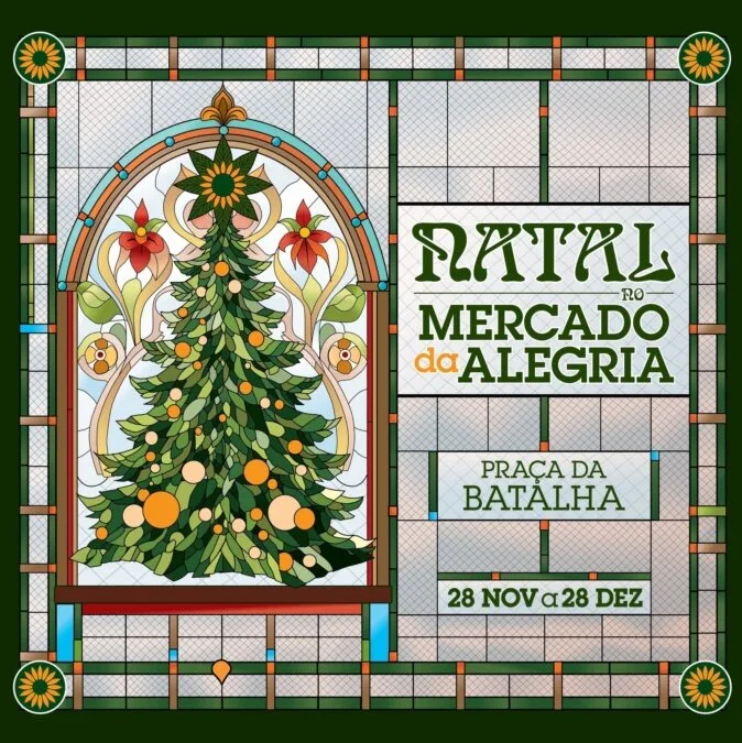 Natal no Mercado da Alegria