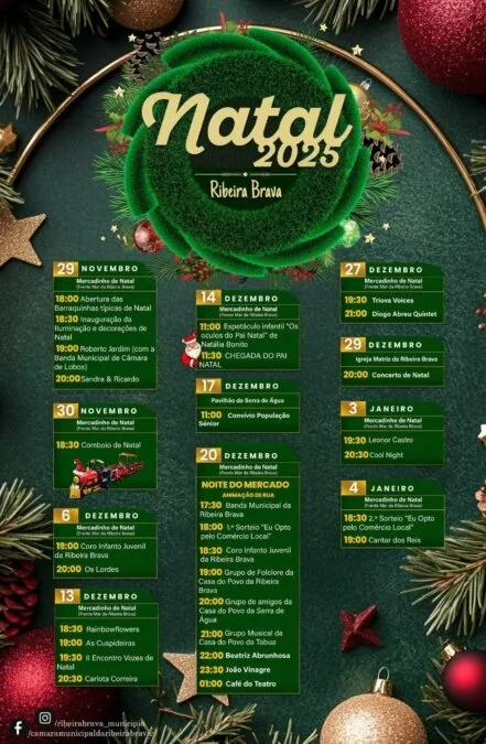 Natal Ribeira Brava