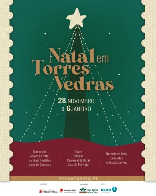 Natal em Torres Vedras