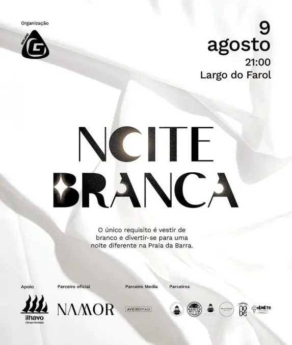 Noite Branca – Praia da Barra