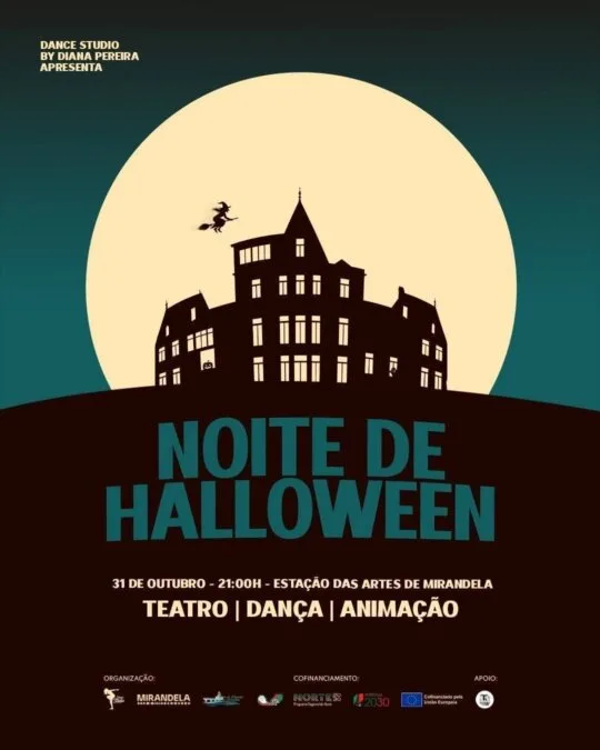 Noite de Halloween na Estação das Artes de Mirandela