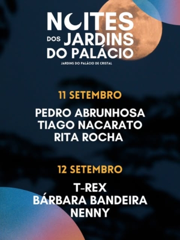 Noites dos Jardins do Palácio