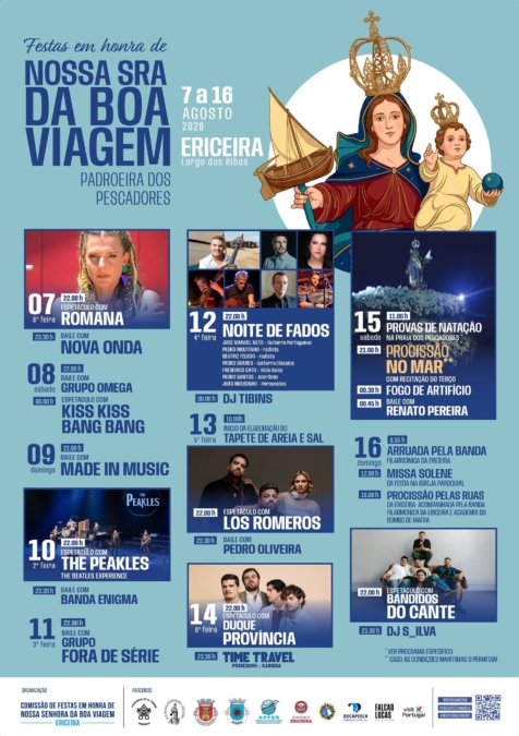 Festas em Honra de Nossa Senhora da Boa Viagem Ericeira