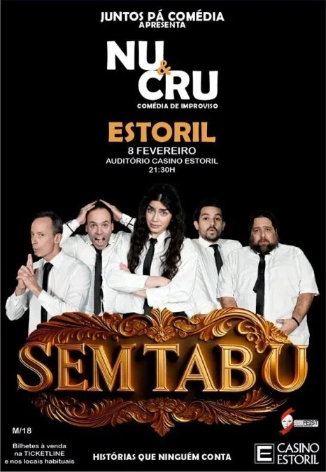 NU & CRU – SEM TABÚ