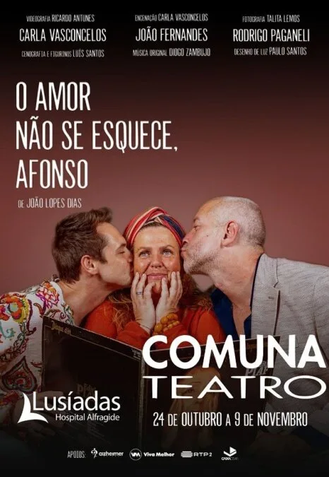O Amor Não Se Esquece, Afonso no Teatro da Comuna