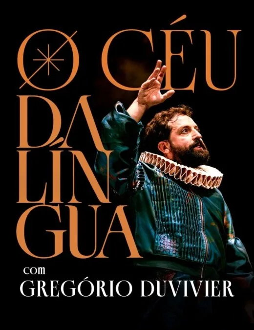 O Céu da Língua com Gregorio Duvivier no Coliseu de Lisboa