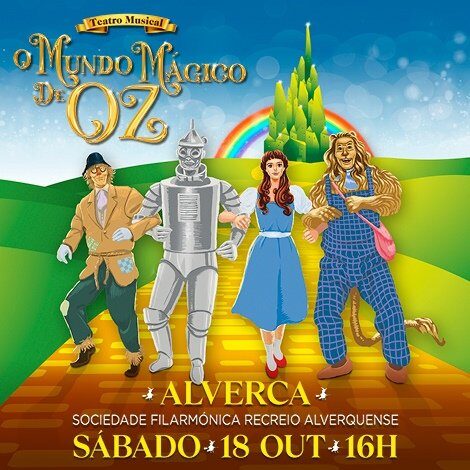 O Mundo Mágico de Oz – o Musical