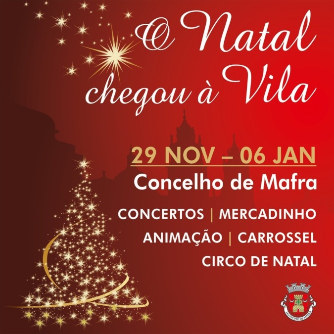 O Natal Chegou à Vila