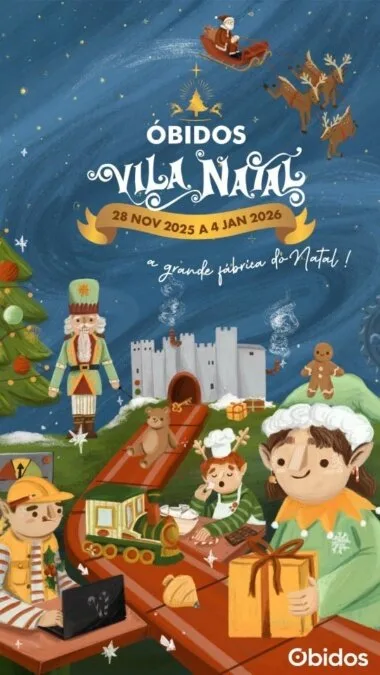 Óbidos Vila Natal