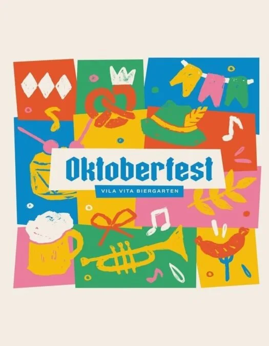 Oktoberfest na Vila Vita Biergarten