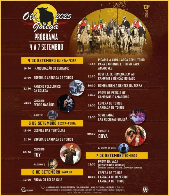 Olé, Golegã