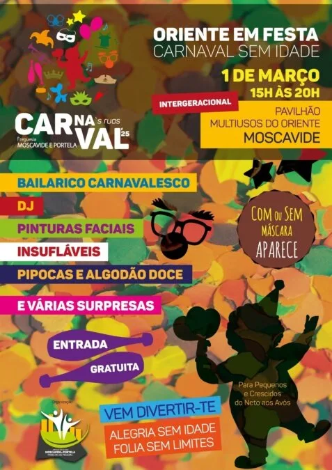 Oriente em Festa – Carnaval sem idade