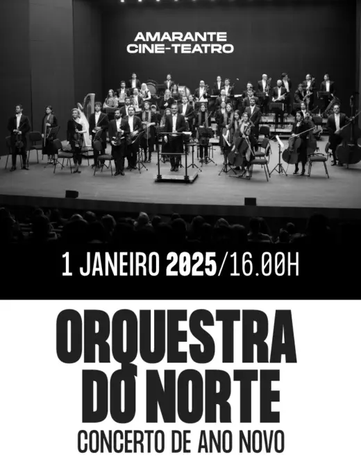 Concerto de Ano Novo no Cine-Teatro
