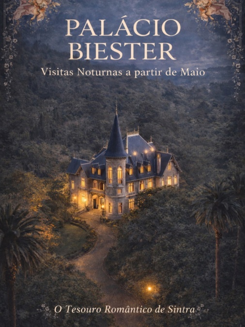 Visitas Noturnas no Palácio Biester