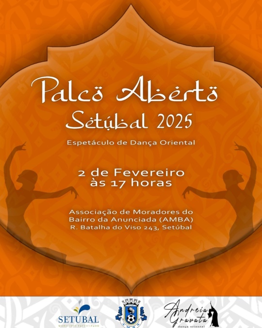 Palco Aberto de Dança Oriental