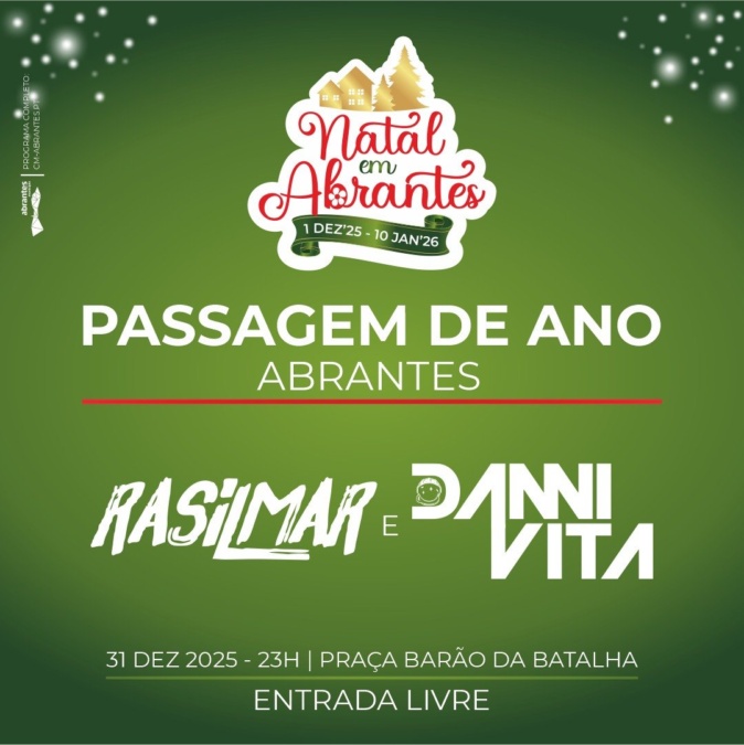 Passagem de Ano em Abrantes