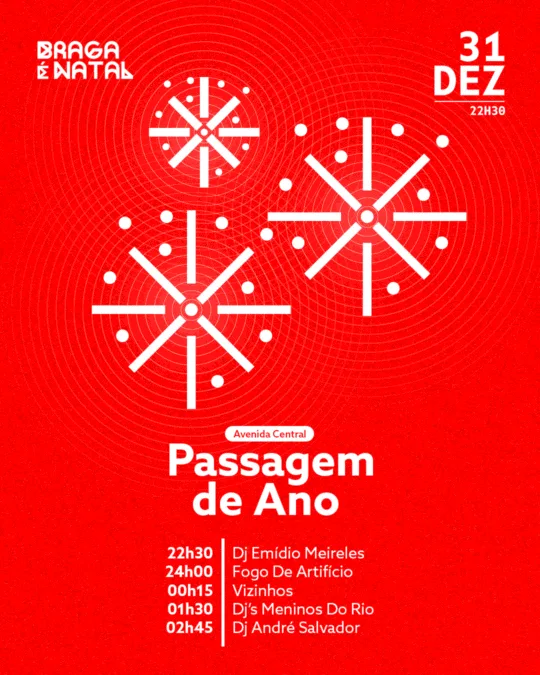 Passagem de Ano em Braga