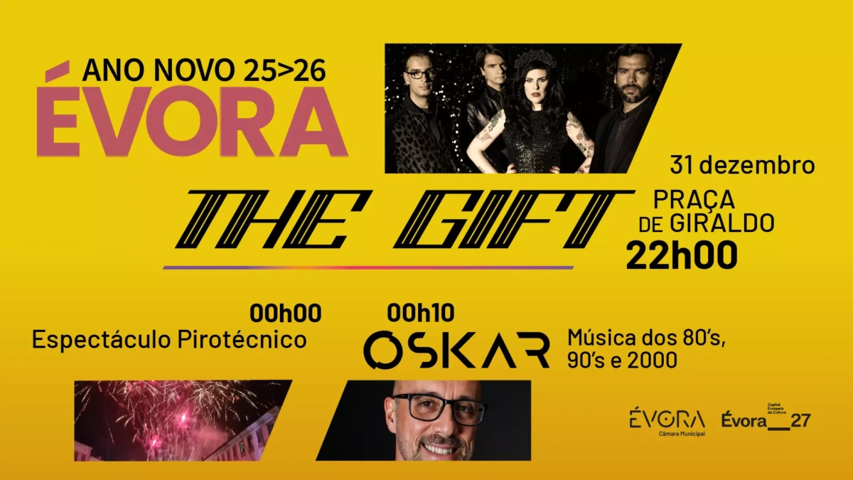 Passagem de Ano em Évora