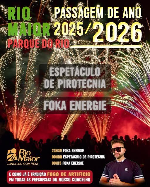 Passagem de Ano em Rio Maior