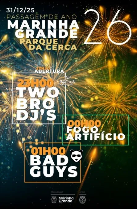 Passagem de Ano Marinha Grande