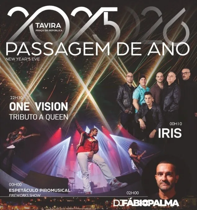 Passagem de Ano em Tavira
