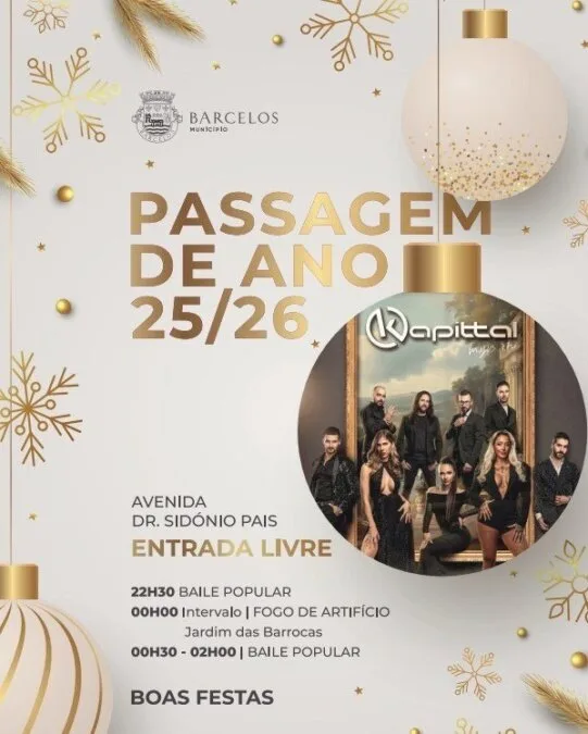 Passagem de Ano em Barcelos