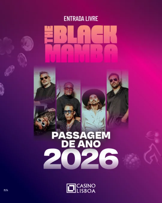 Passagem de Ano no Casino Lisboa