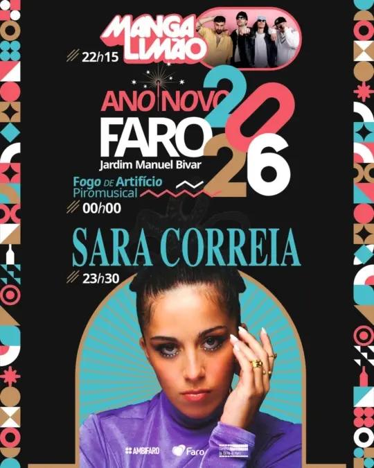 Passagem de Ano em Faro