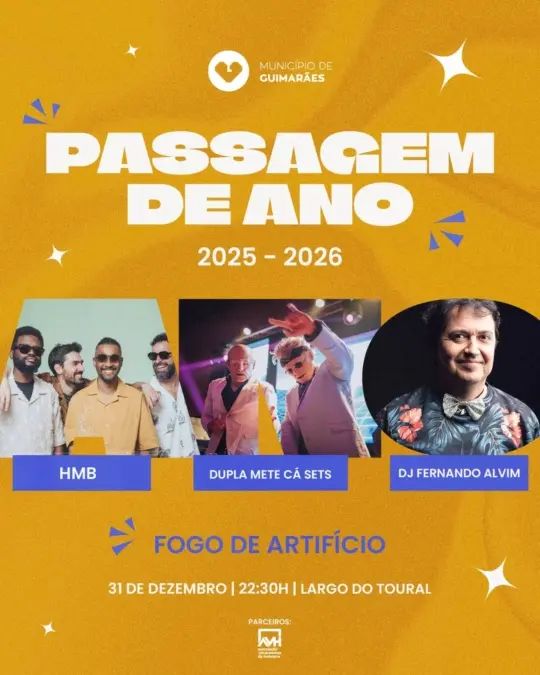 Passagem de Ano Guimarães