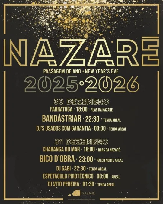 Passagem de Ano Nazaré