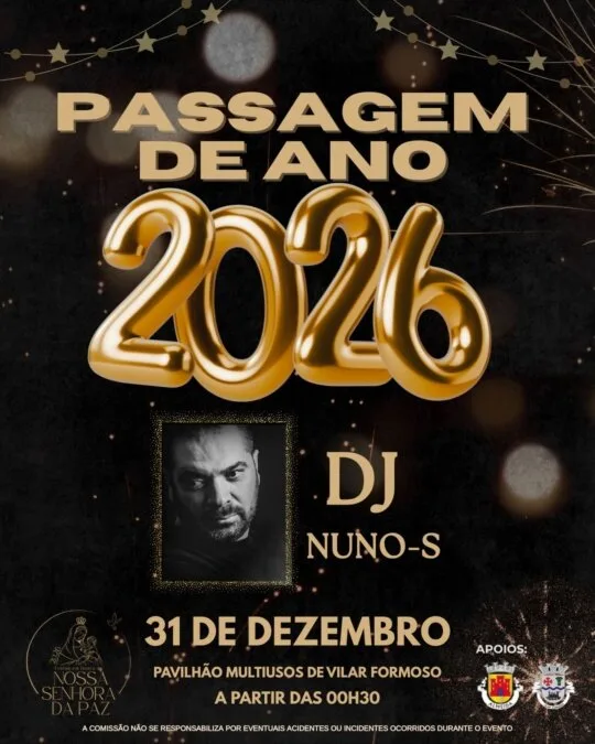 Passagem de Ano Vilar Formoso