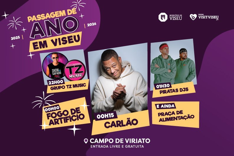 Viseu Passagem de Ano
