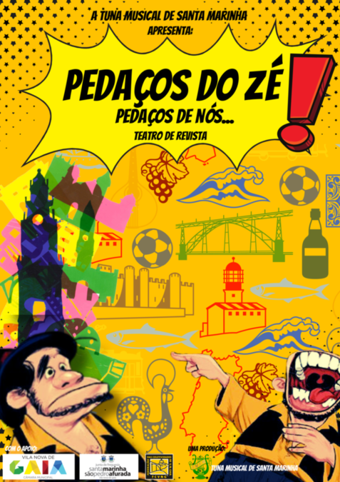 Pedaços do Zé! Pedaços de Nós…