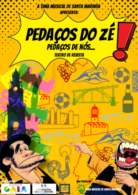 Pedaços do Zé! Pedaços de Nós…