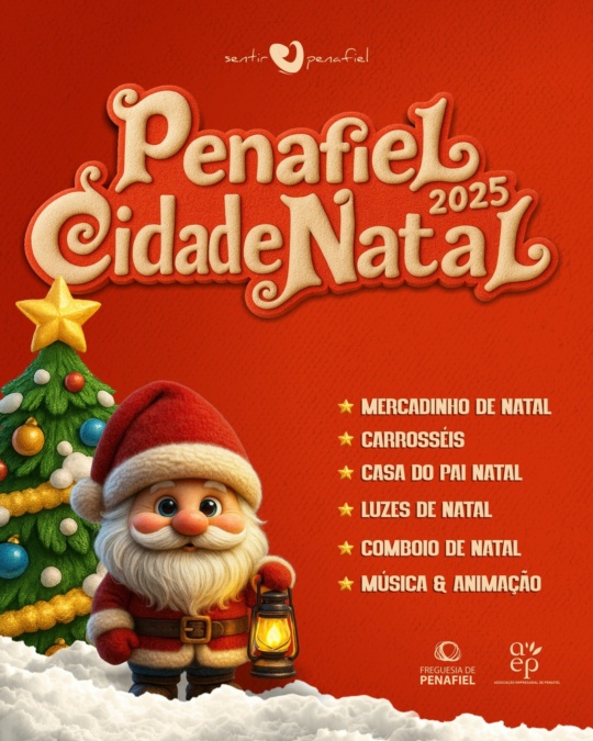 Penafiel Cidade Natal – Mercadinho de Natal