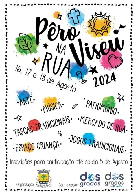 Pêro Viseu na Rua
