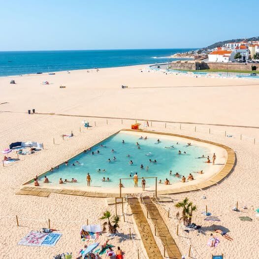 Piscina-Mar – Piscina de água salgada aquecida