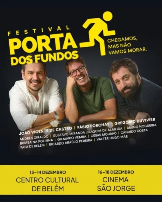 Festival Porta dos Fundos