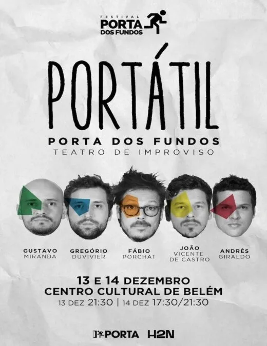 PORTA DOS FUNDOS | PORTÁTIL no CCB