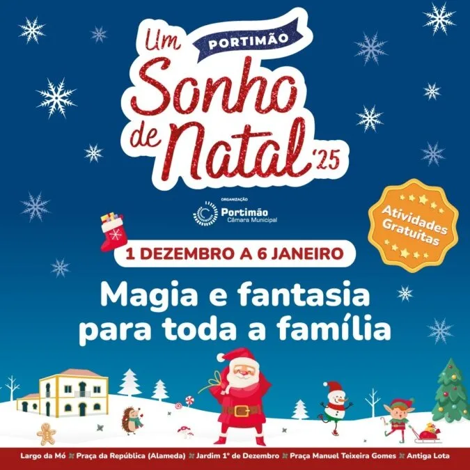 Portimão, Um Sonho de Natal
