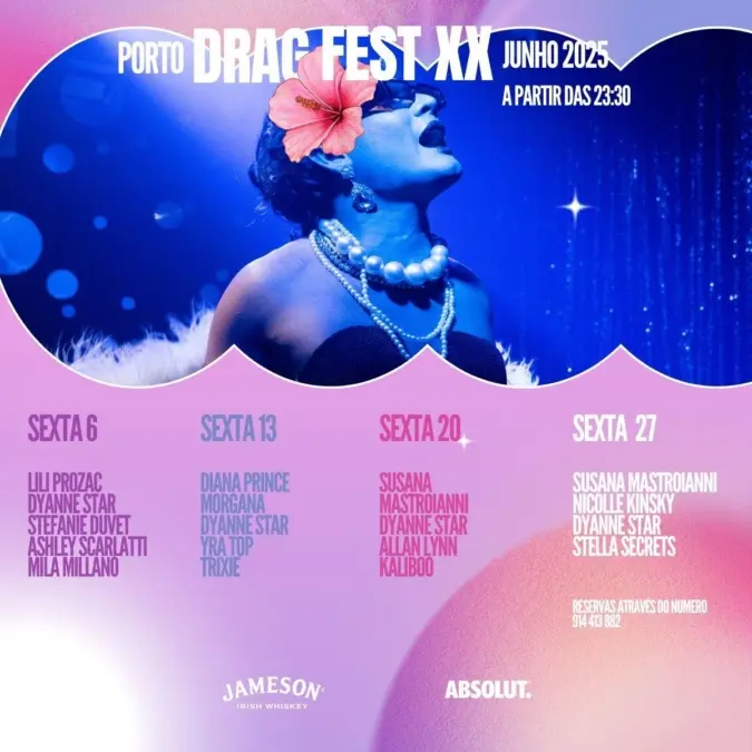 Porto Drag Festival.
