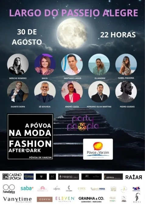 Póvoa na Moda – Fashion After Dark