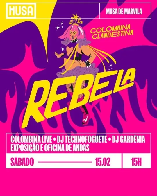 Pré-Carnaval na Musa de Marvila