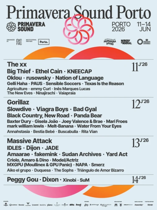 Primavera Sound Porto 2026