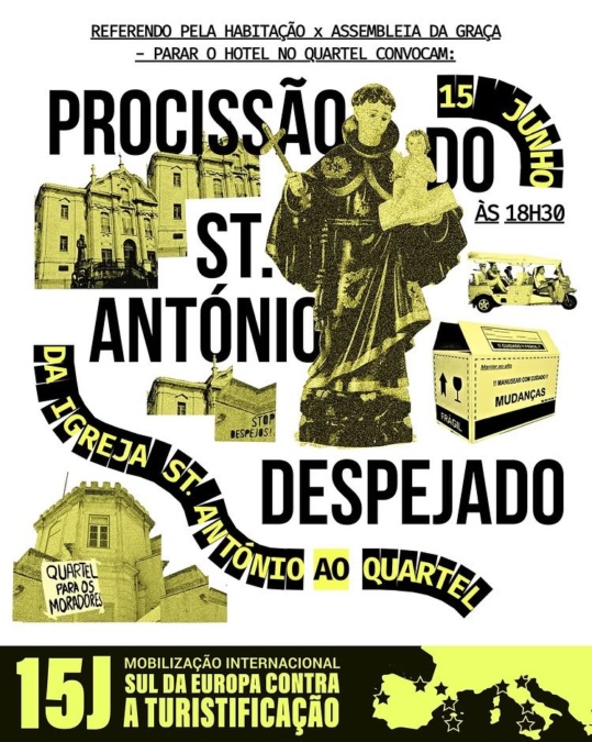 Procissão do Santo António Despejado