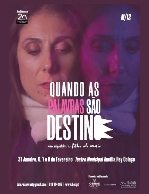 Quando as palavras são destino