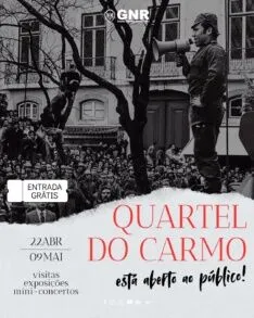 Quartel do Carmo – Especial 25 de Abril
