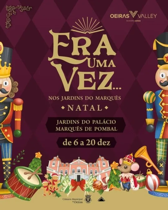 Era uma vez nos Jardins do Marquês – O Natal