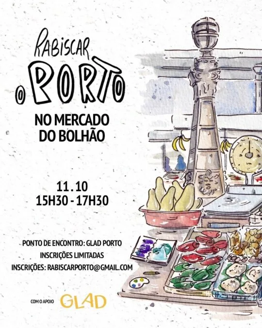 Rabiscar o Porto