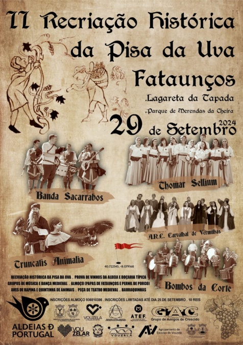 Recriação Histórica da Pisa da Uva